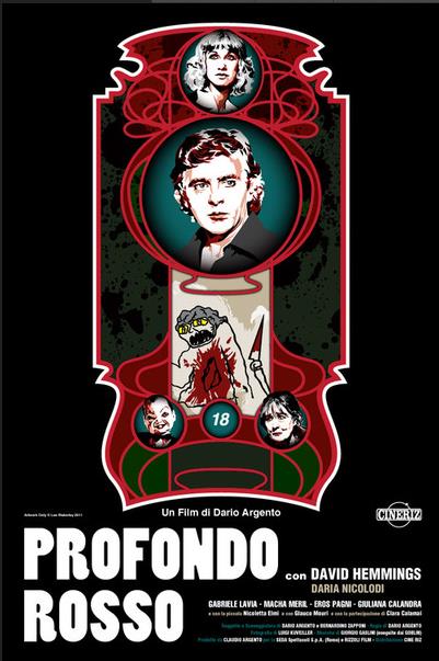 夜深血红 Profondo rosso (1975)-夸克社