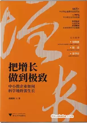 把增长做到极致 [﻿经济管理] [pdf+全格式]-夸克宝藏库