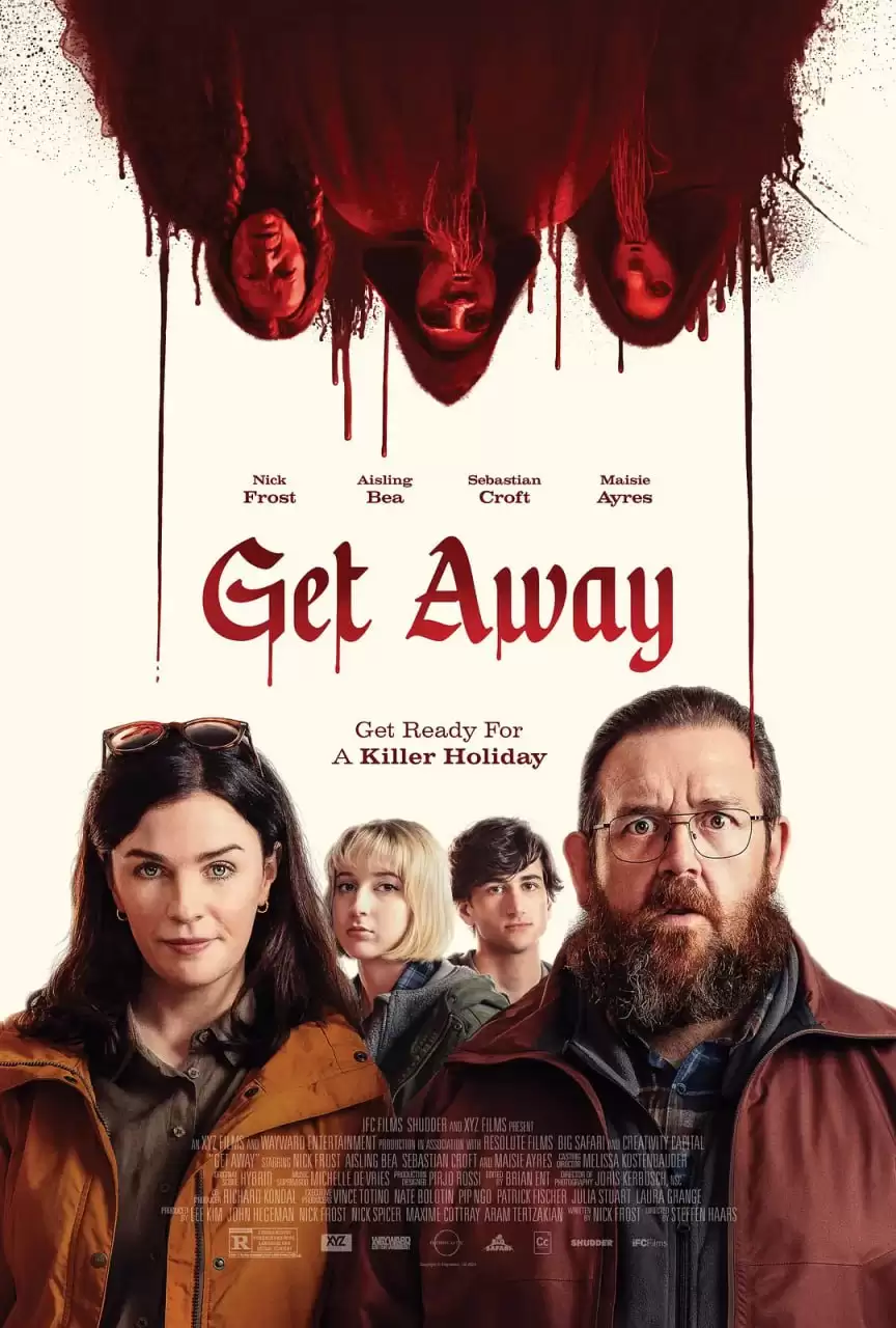 逃离这里 Get Away (2024) 1080P 中英双语-夸克宝藏库