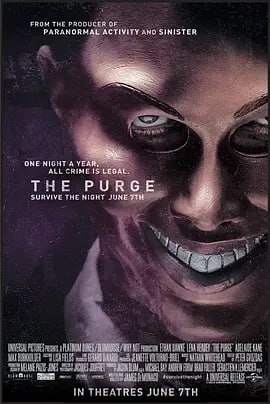 人类清除计划 The Purge (2013)-夸克宝藏库