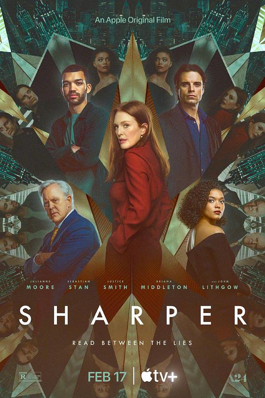 行骗高手 Sharper (2023)-夸克社