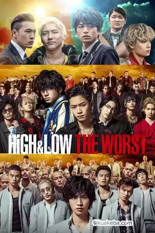 热血街区电影版：极恶王 (2019) 1080p BDRip 内封简繁-夸克影视吧