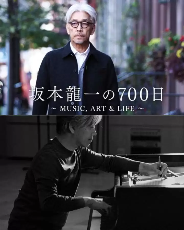 坂本龙一的700天 (2015) 1080P 日语中字-夸克宝藏库