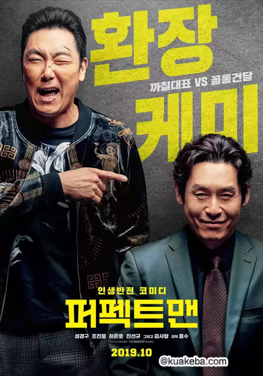 完美男人 (2019) 1080P 韩语中字-一起夸克