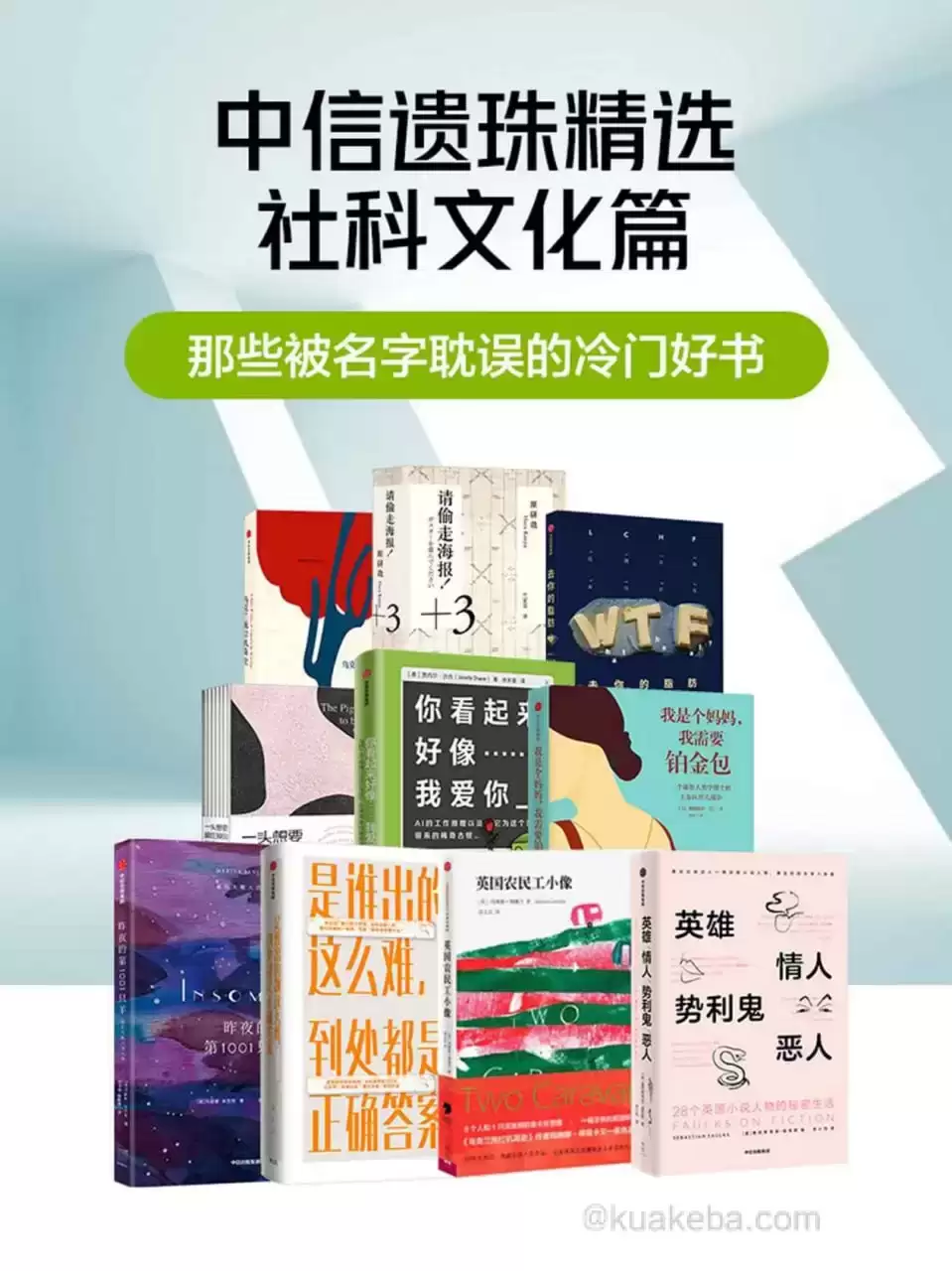 那些被名字耽误的冷门好书（套装共10册） [﻿套装合集] [pdf+全格式]-夸克宝藏库