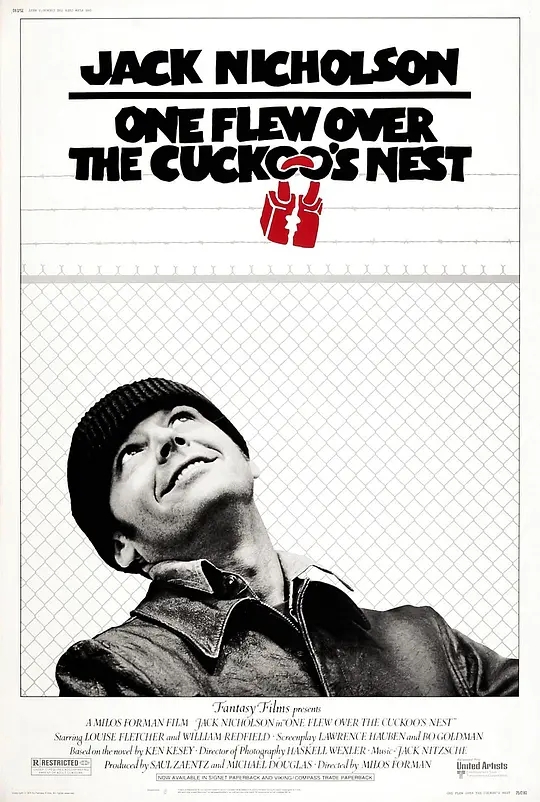 飞越疯人院 One Flew Over the Cuckoo’s Nest (1975)-夸克影视吧